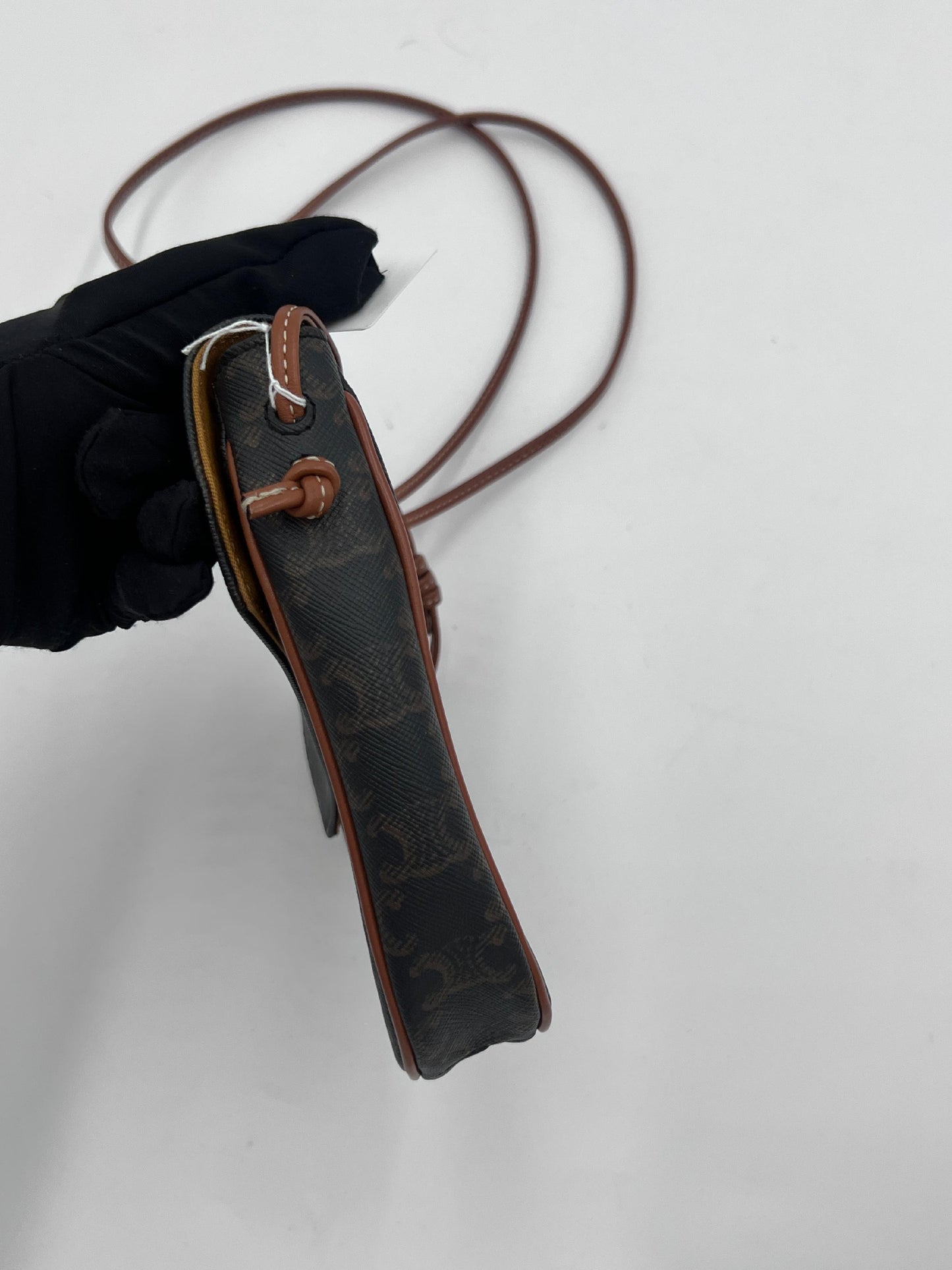 Celine Triomphe Triangular Shoulder