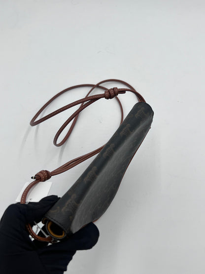 Celine Triomphe Triangular Shoulder