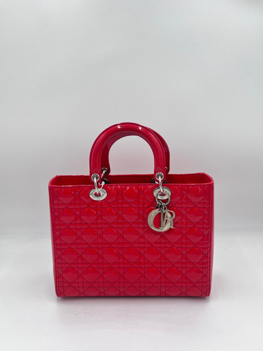 Dior Lady Dior Patent