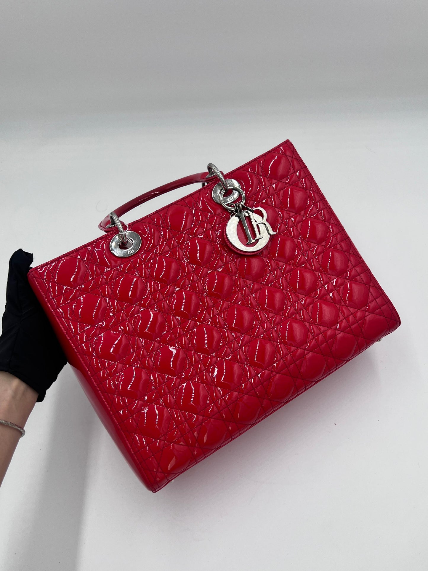 Dior Lady Dior Patent