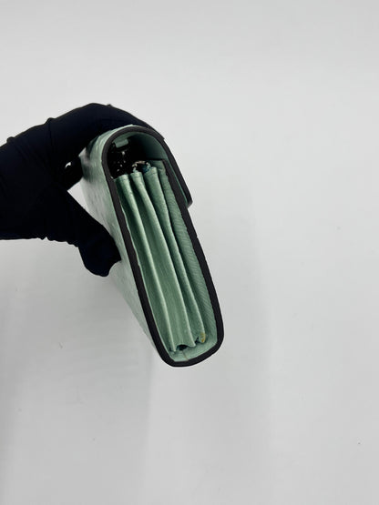 Gucci Dionysus Ostrich Chain Wallet