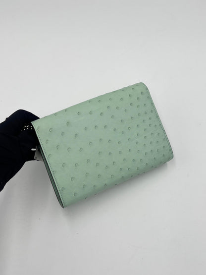 Gucci Dionysus Ostrich Chain Wallet
