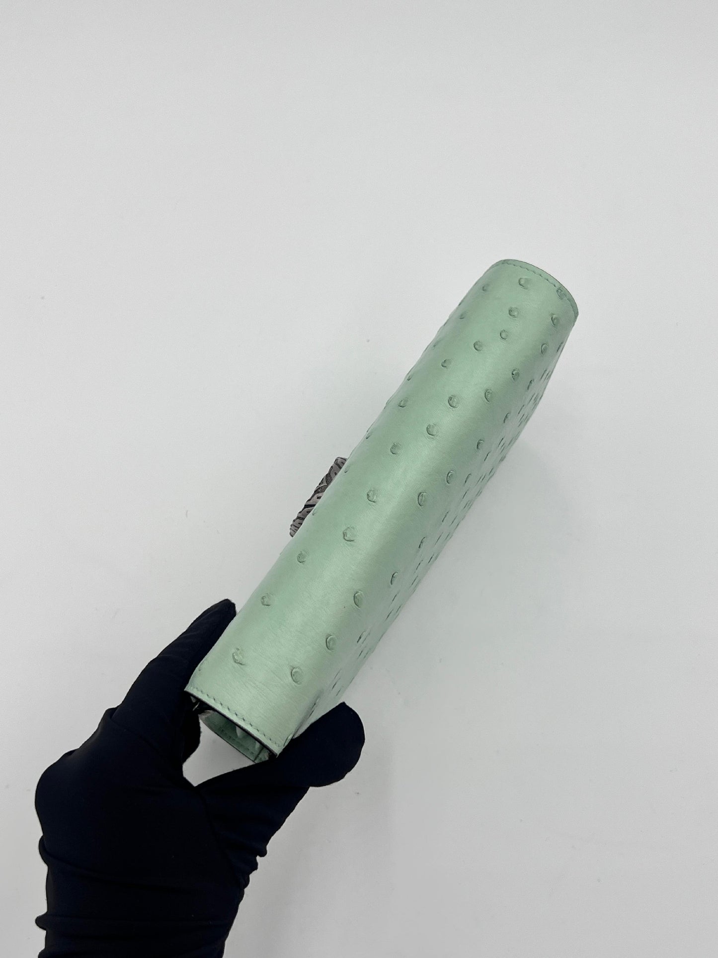 Gucci Dionysus Ostrich Chain Wallet