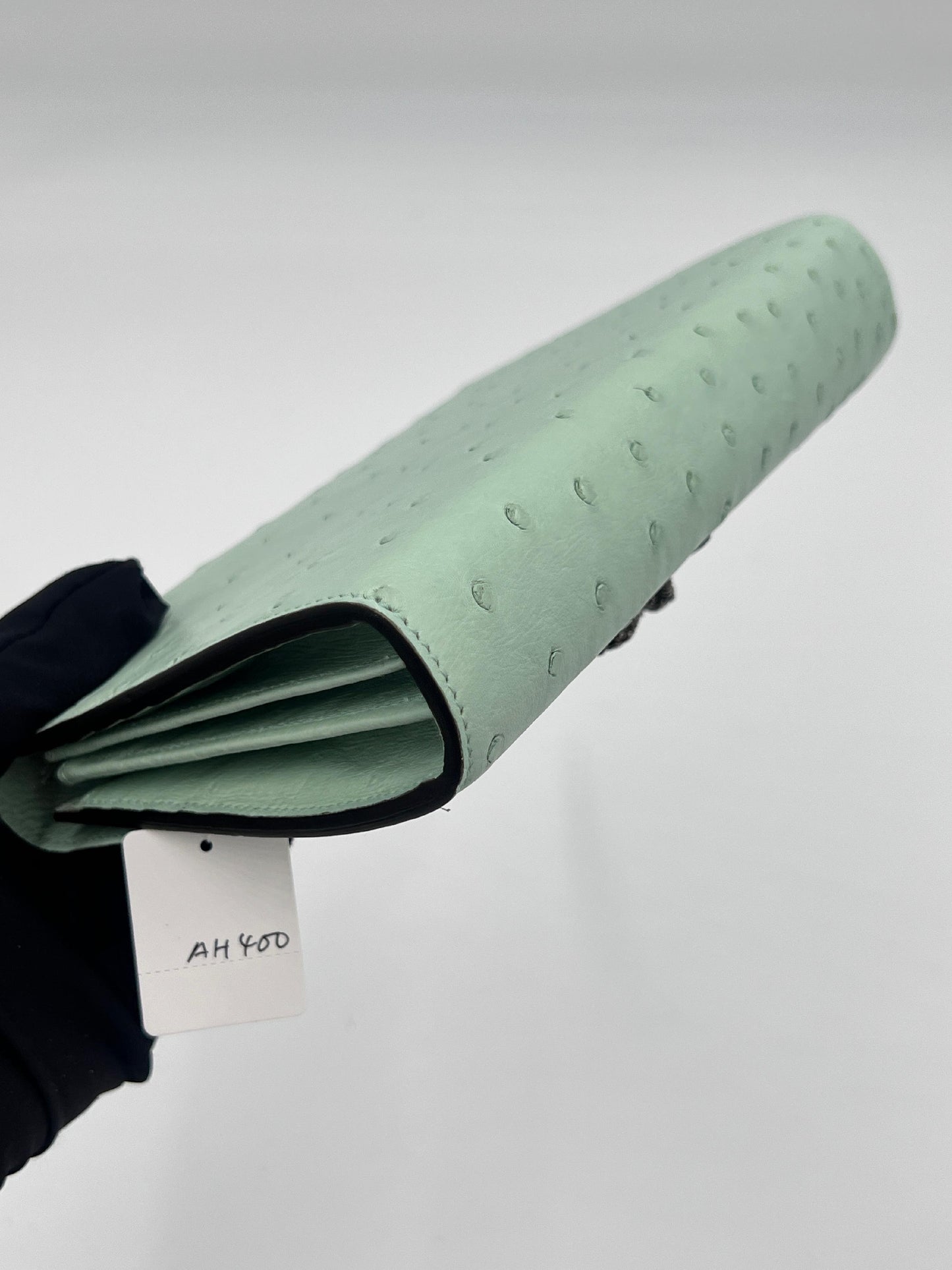 Gucci Dionysus Ostrich Chain Wallet