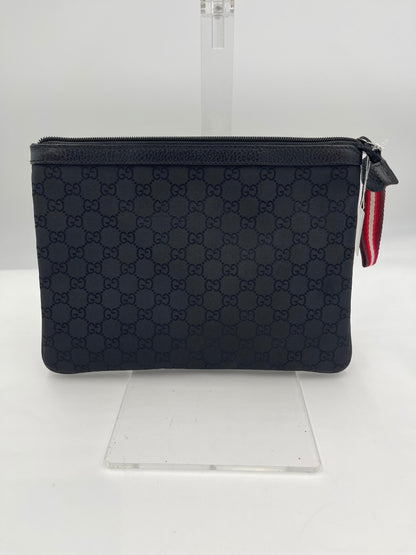 Gucci GG Nylon Clutch