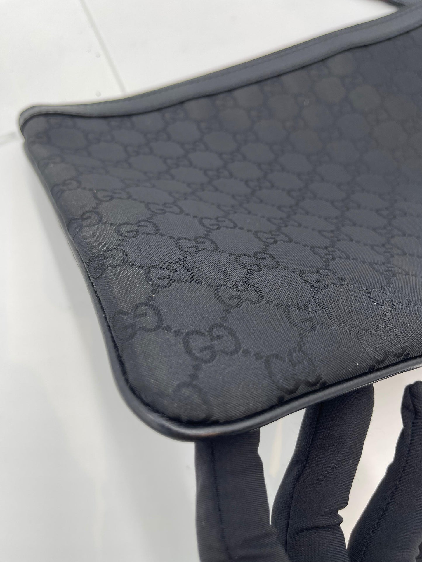 Gucci GG Nylon Clutch