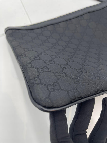 Gucci GG Nylon Clutch
