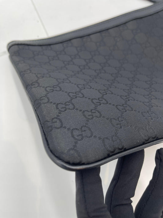 Gucci GG Nylon Clutch