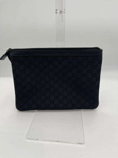 Gucci GG Nylon Clutch