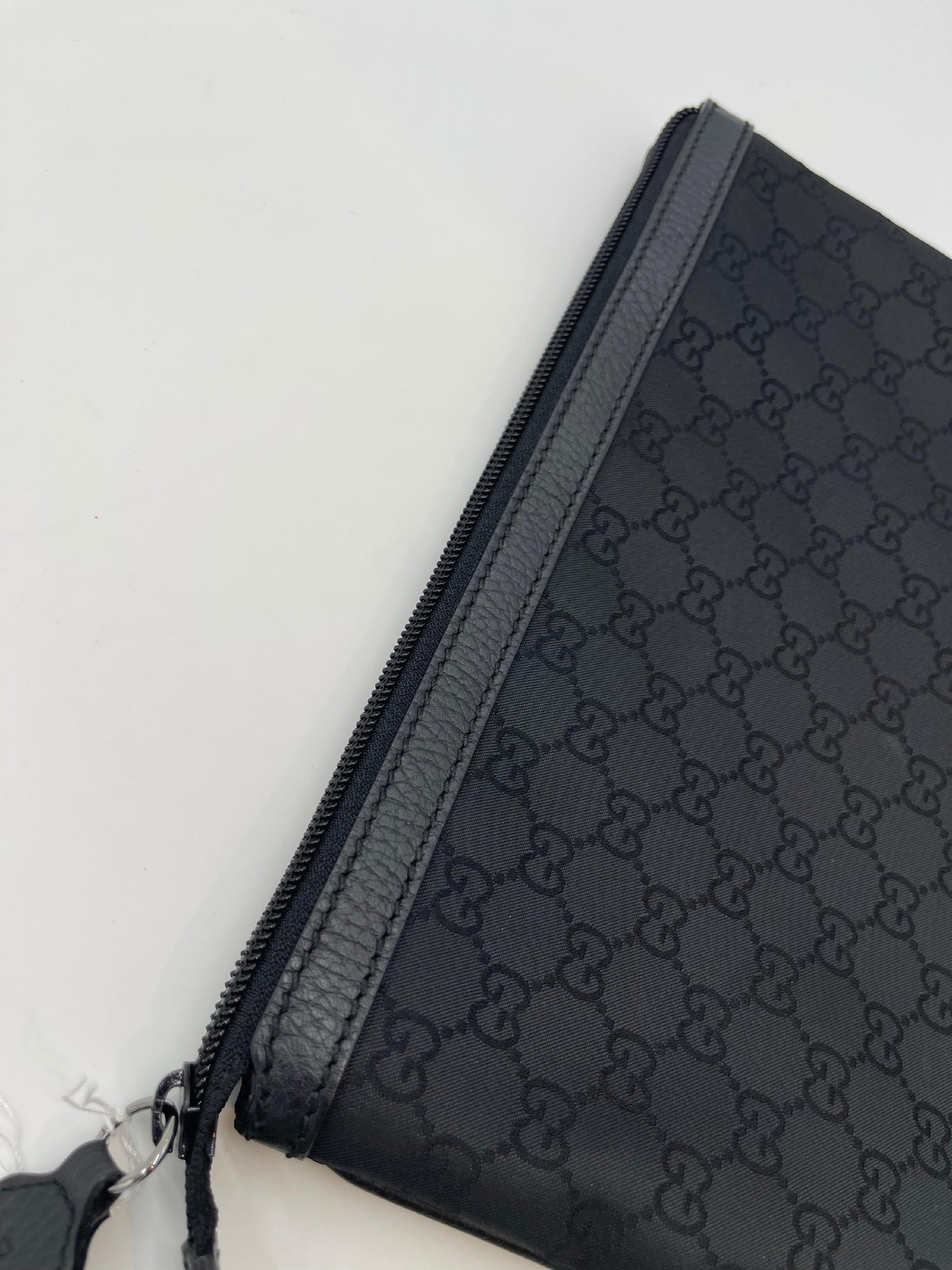 Gucci GG Nylon Clutch