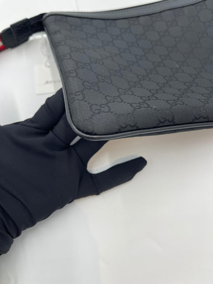 Gucci GG Nylon Clutch