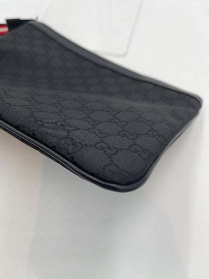 Gucci GG Nylon Clutch