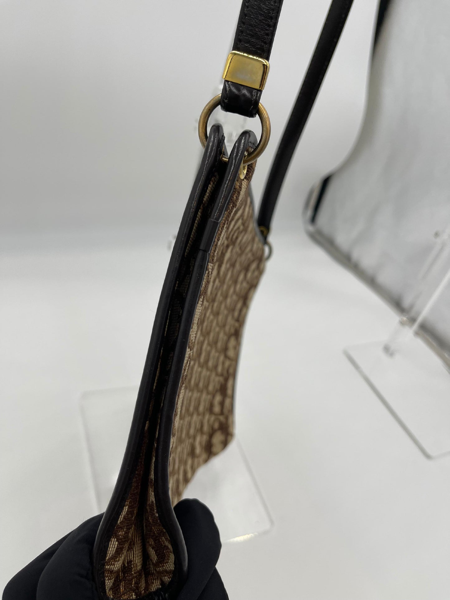 Dior Vintage Trotter Shoulder