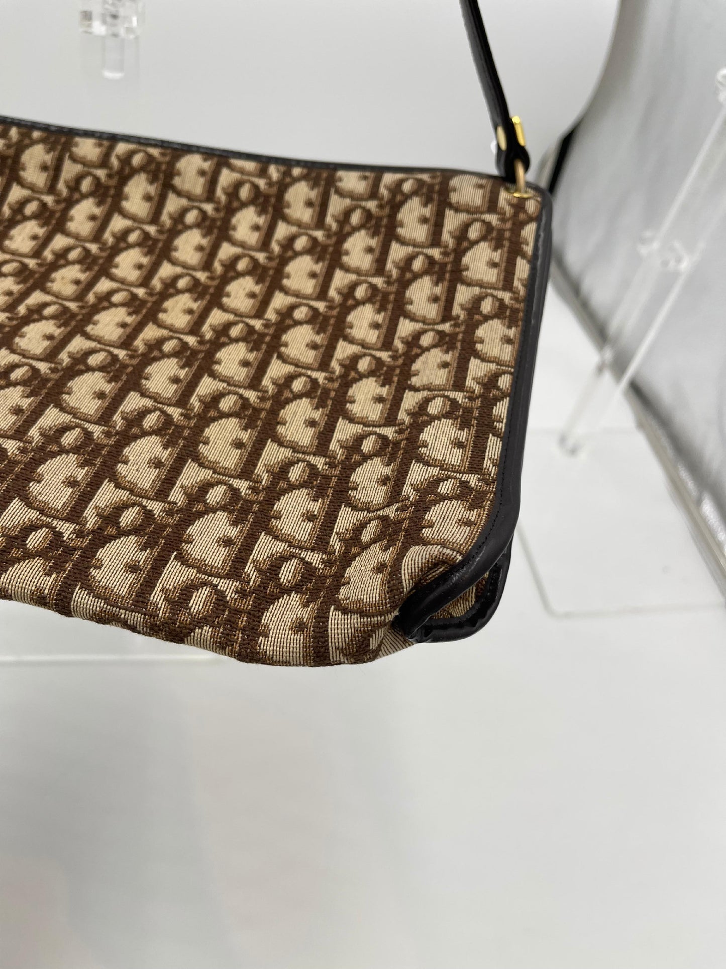 Dior Vintage Trotter Shoulder