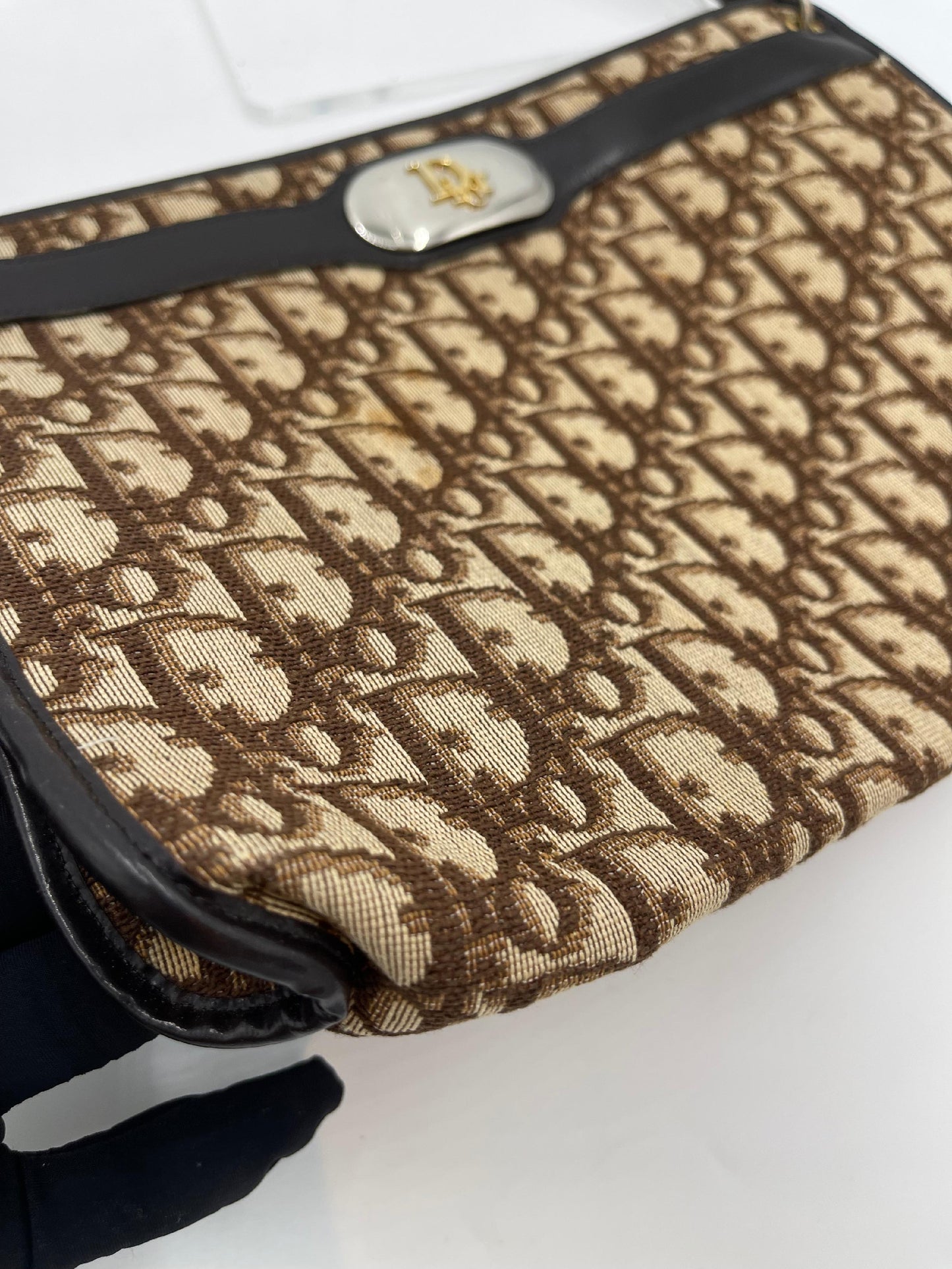 Dior Vintage Trotter Shoulder