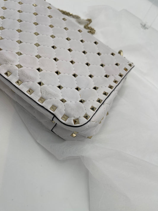 Valentino  Rockstud Logo 2Way Chain Shoulder