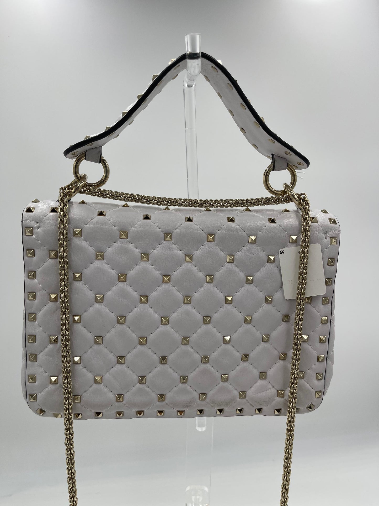 Valentino  Rockstud Logo 2Way Chain Shoulder