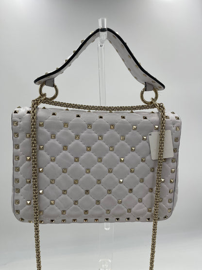 Valentino  Rockstud Logo 2Way Chain Shoulder