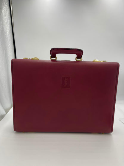Saint Laurent Vintage Attache Case