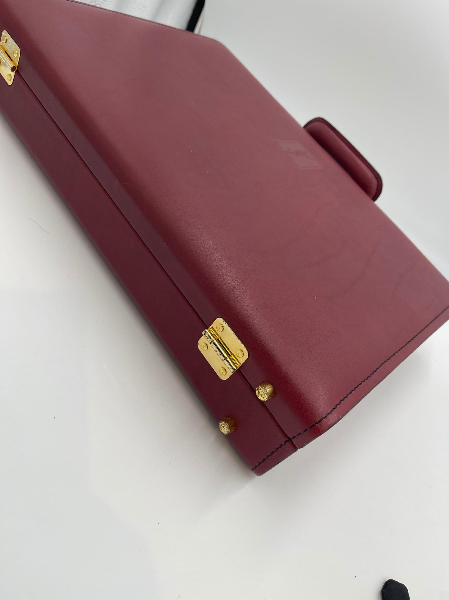 Saint Laurent Vintage Attache Case