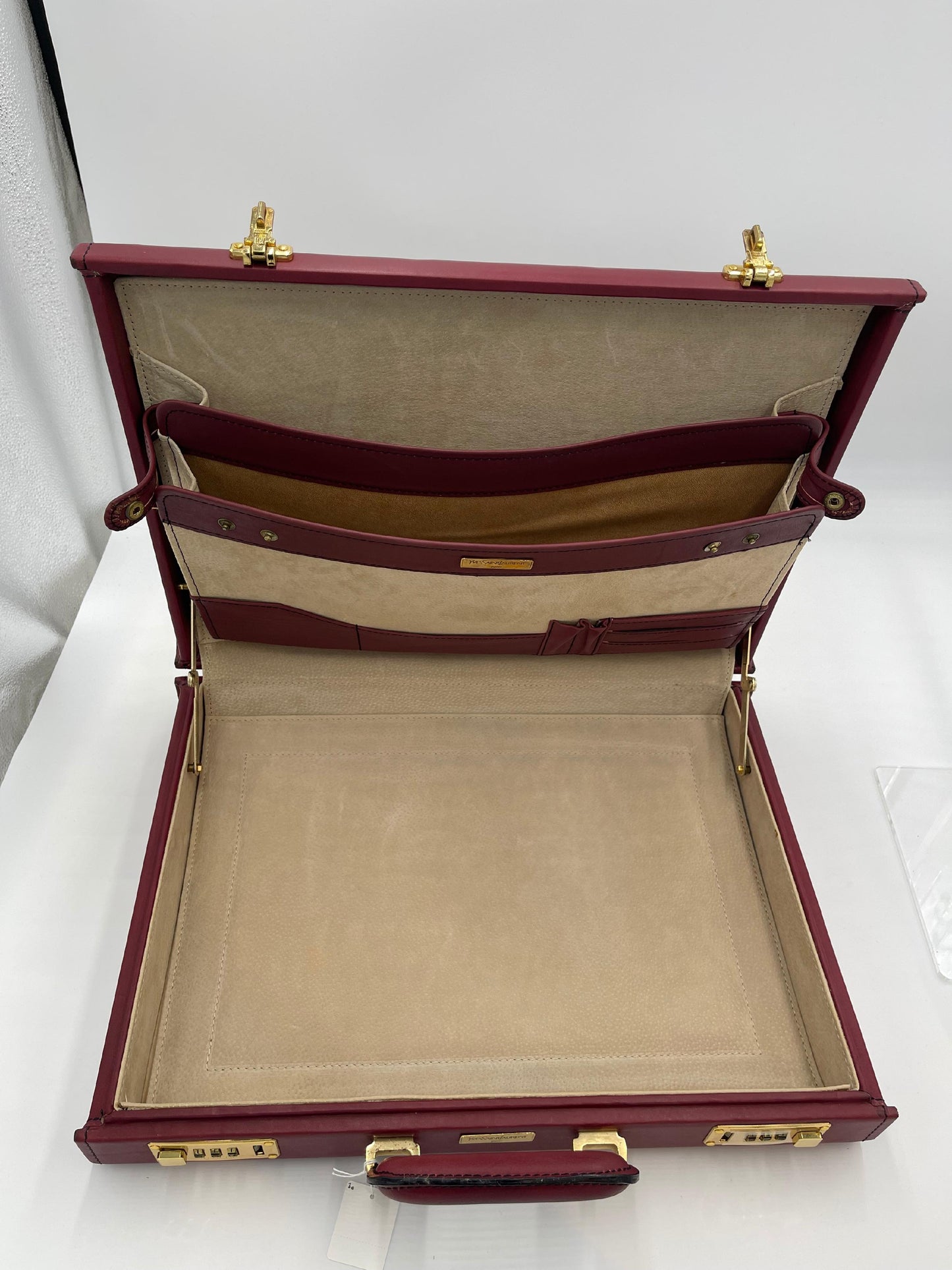 Saint Laurent Vintage Attache Case