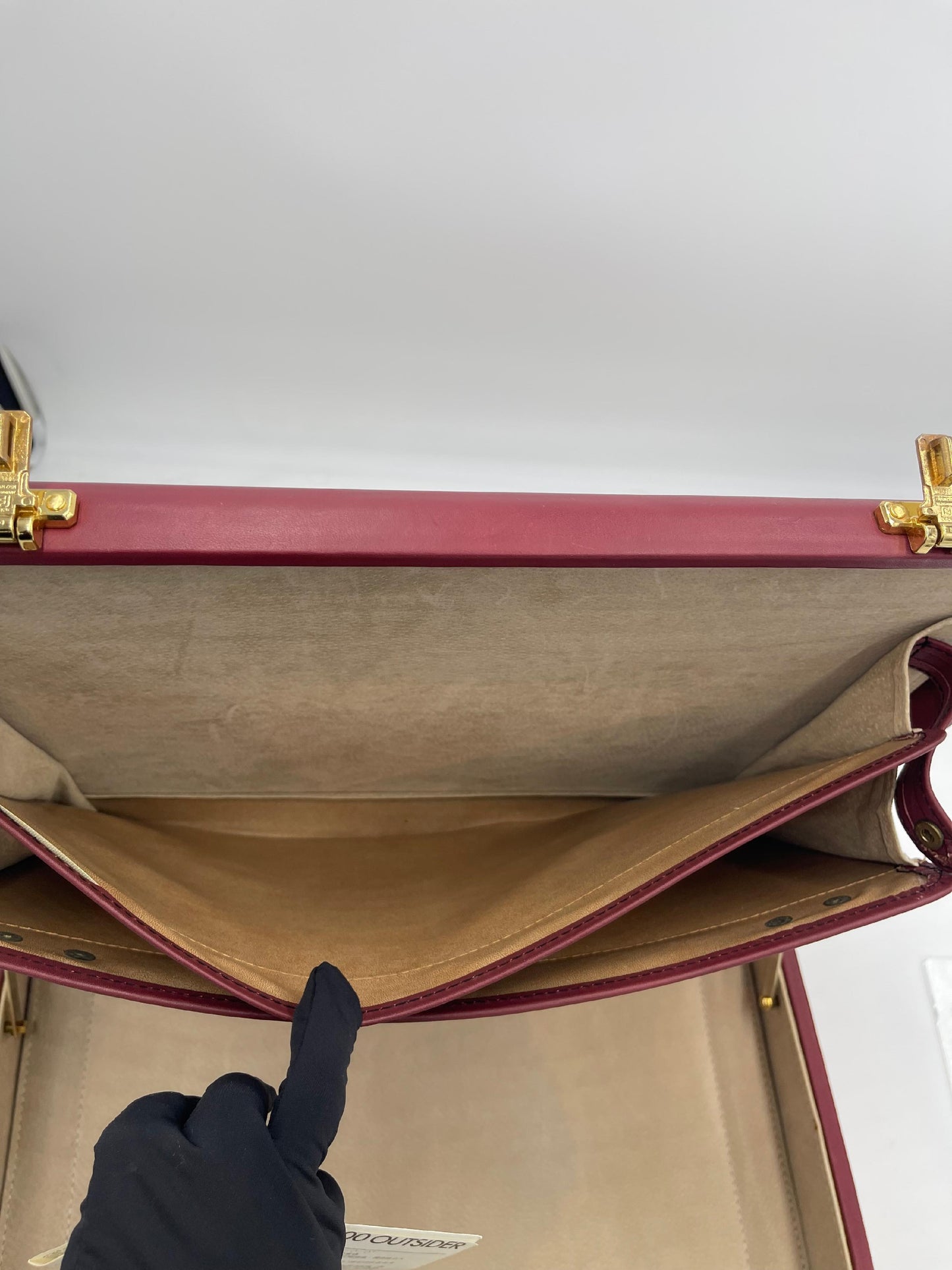 Saint Laurent Vintage Attache Case