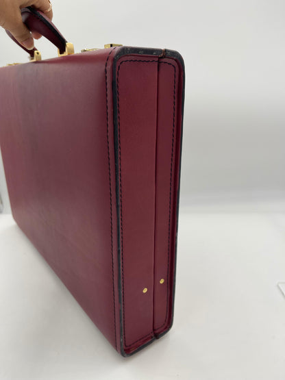 Saint Laurent Vintage Attache Case