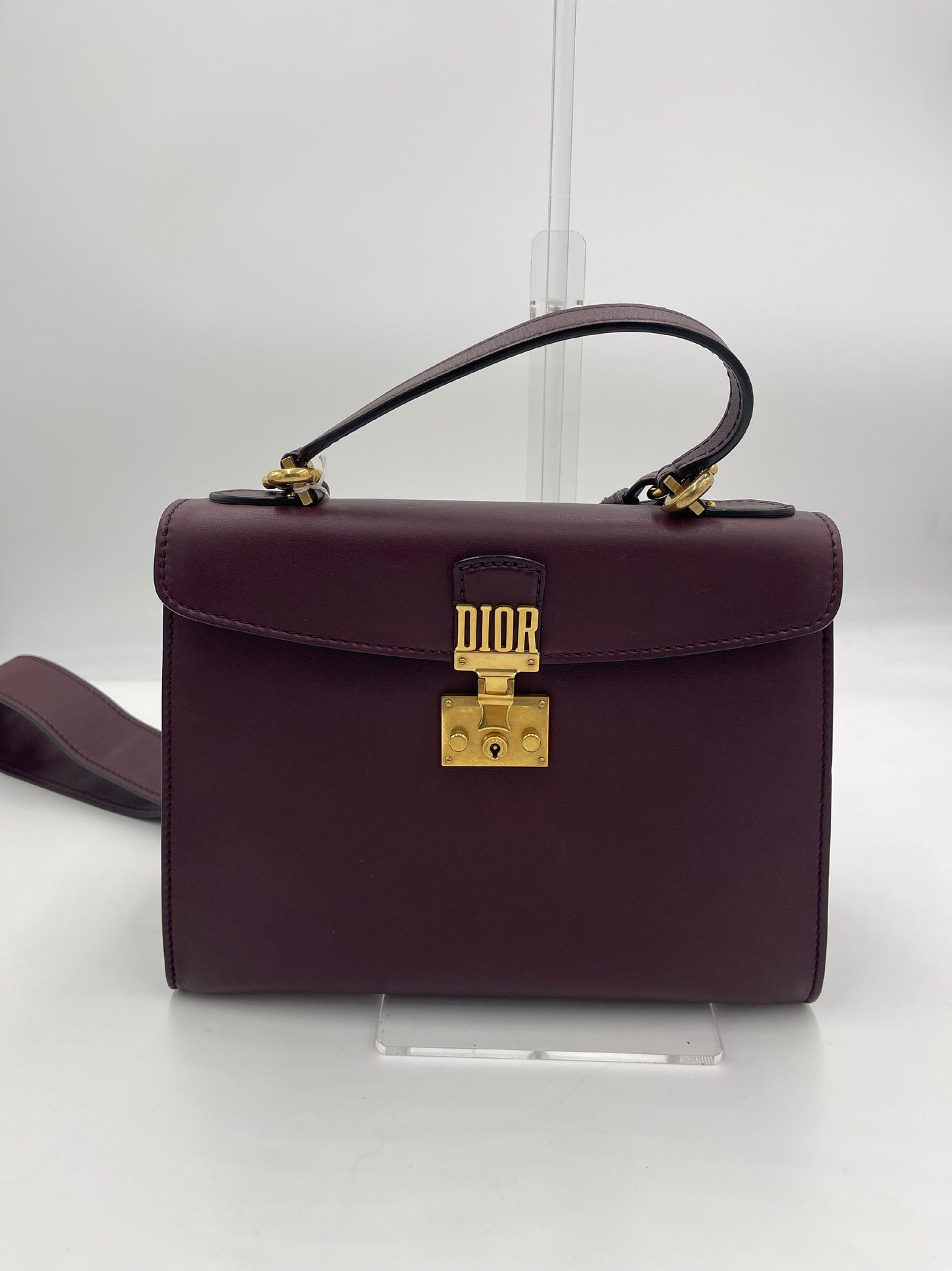 Dior Dioraddict Leather Top Handle