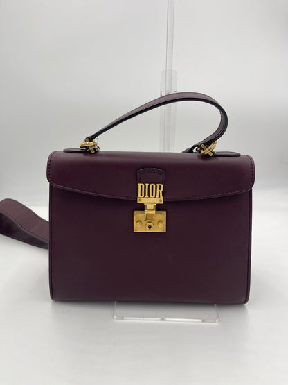 Dior Dioraddict Leather Top Handle
