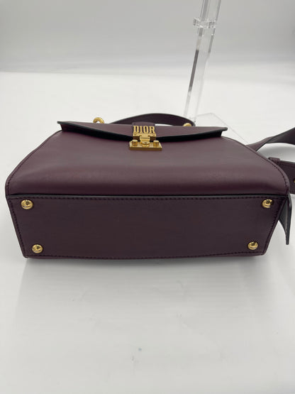 Dior Dioraddict Leather Top Handle