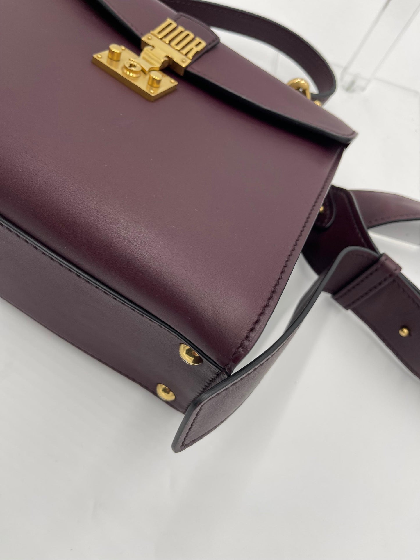 Dior Dioraddict Leather Top Handle