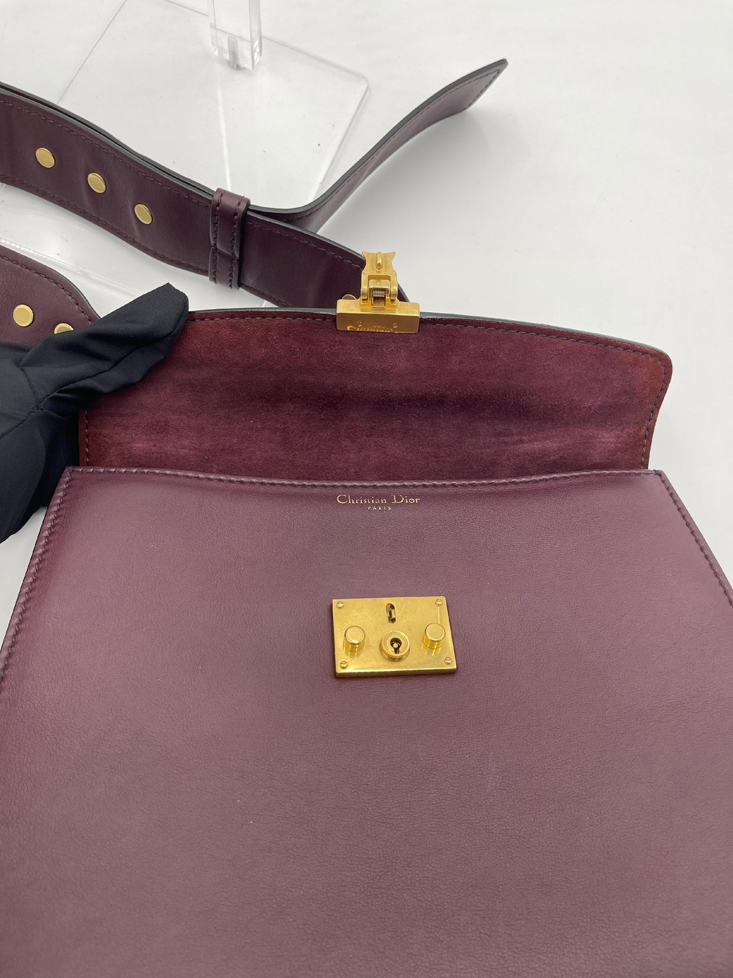 Dior Dioraddict Leather Top Handle