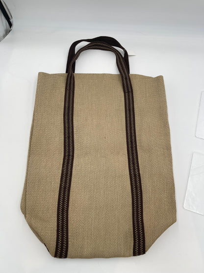 Chloe Raffia Open Tote