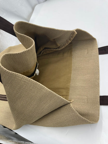 Chloe Raffia Open Tote