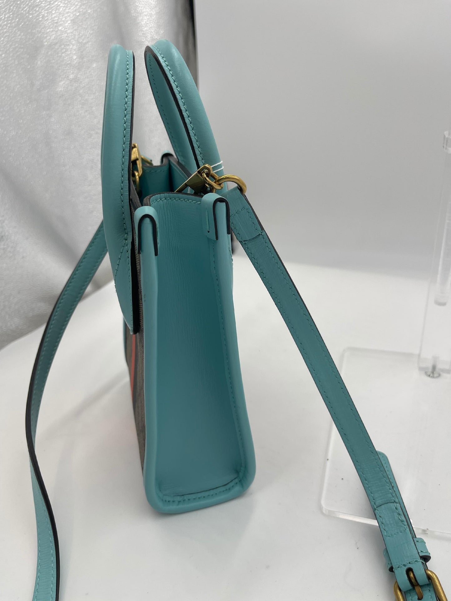 Gucci Interlocking Tiger 2Way Tote