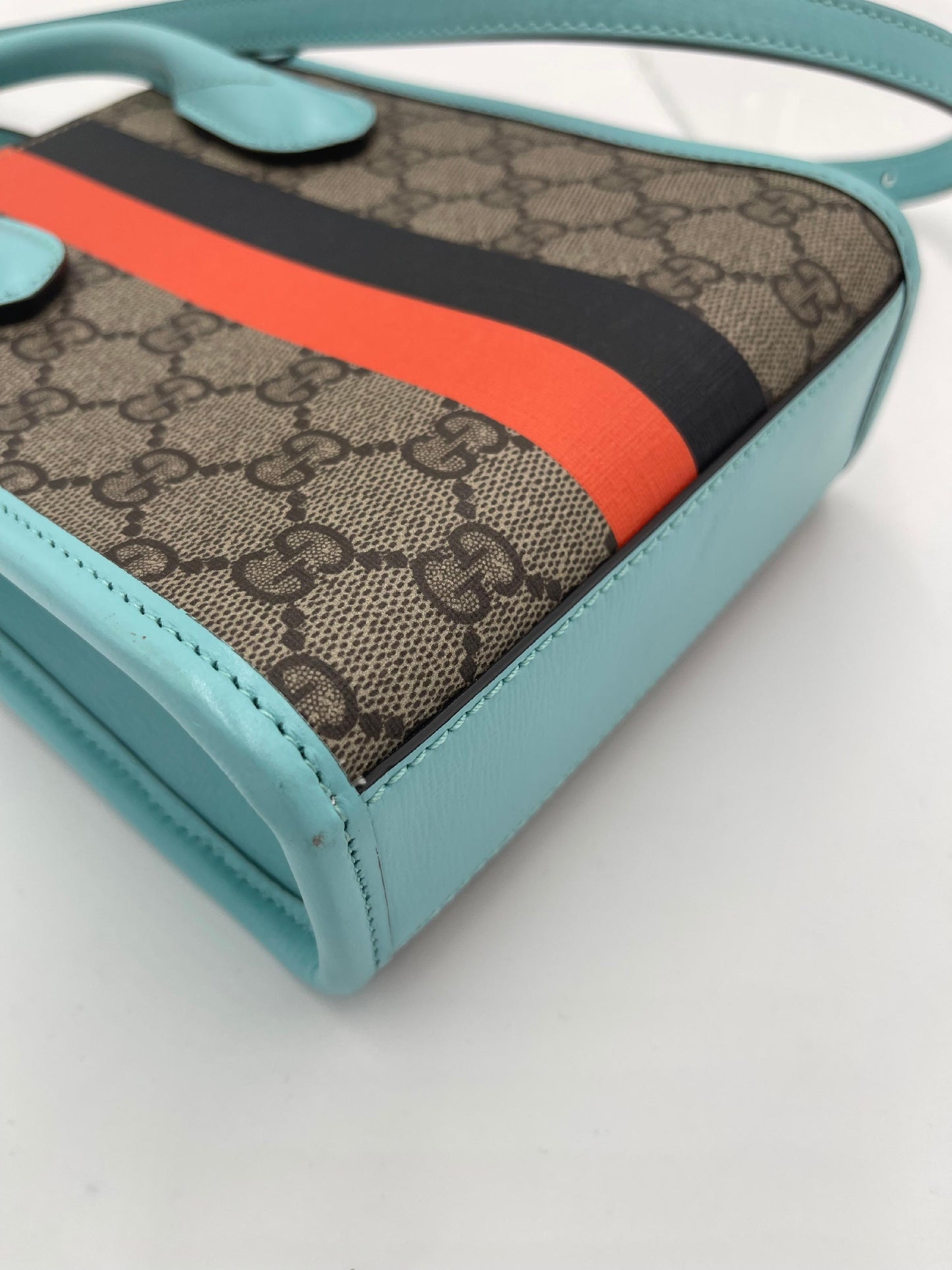 Gucci Interlocking Tiger 2Way Tote