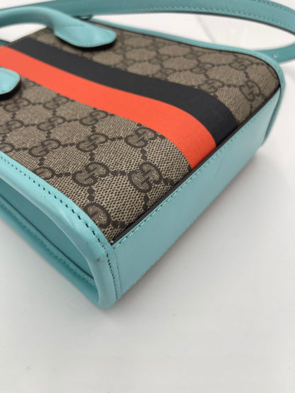 Gucci Interlocking Tiger 2Way Tote