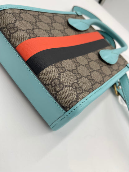 Gucci Interlocking Tiger 2Way Tote