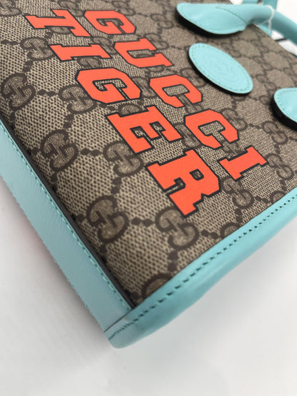 Gucci Interlocking Tiger 2Way Tote