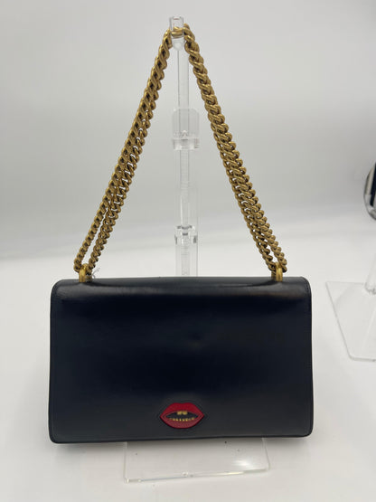 Gucci Marmont Patchwork Hearts Chain Shoulder