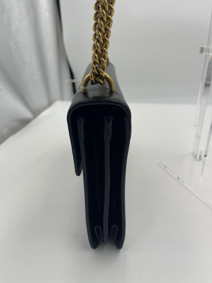 Gucci Marmont Patchwork Hearts Chain Shoulder