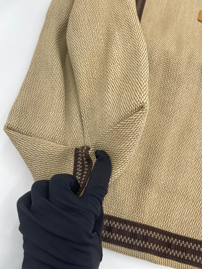 Chloe Raffia Open Tote