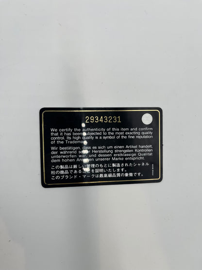 Chanel Caviar Boy Chanel