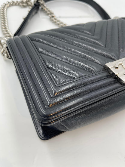 Chanel Caviar Boy Chanel