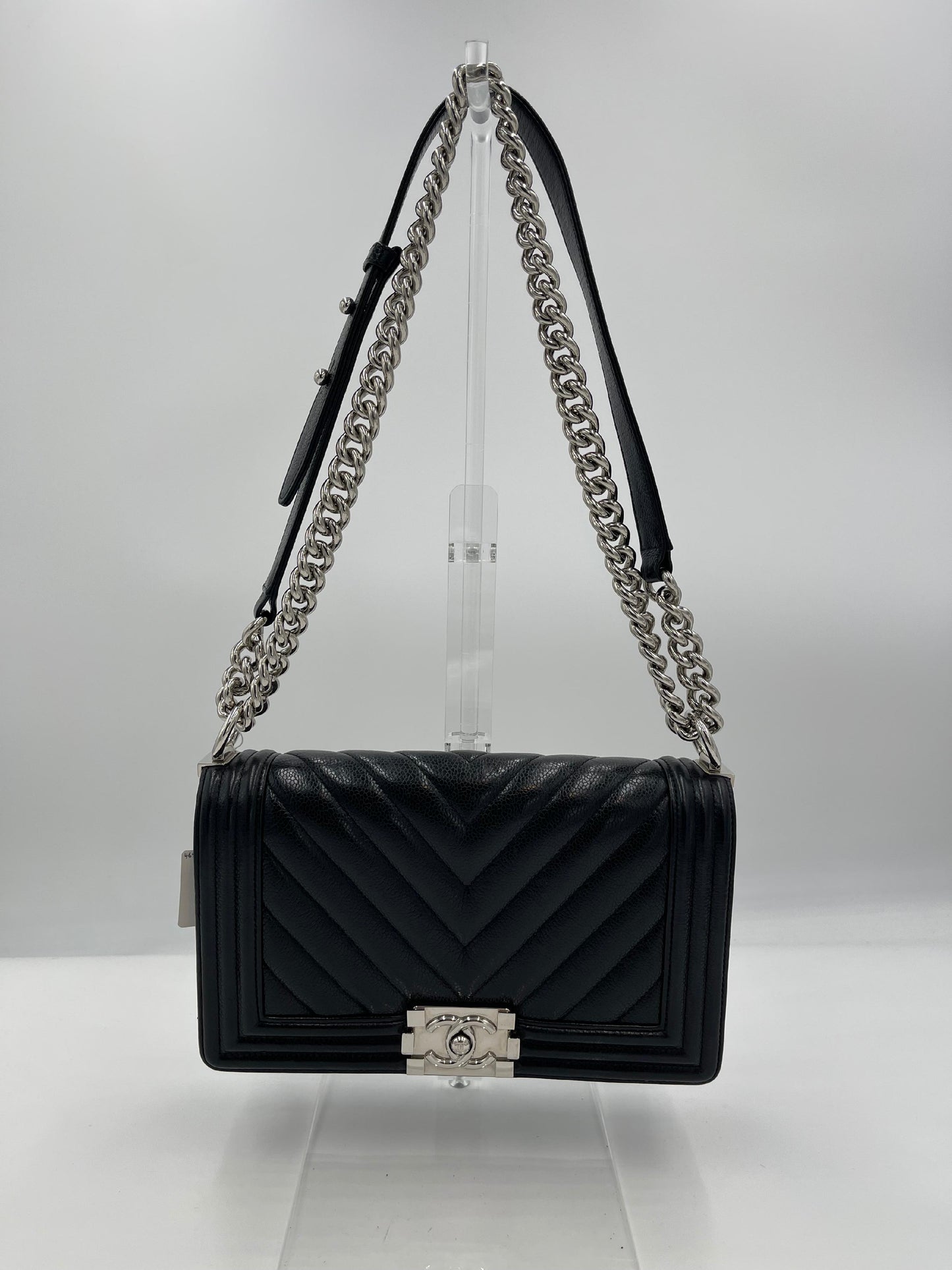 Chanel Caviar Boy Chanel