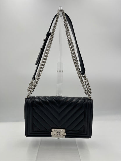 Chanel Caviar Boy Chanel
