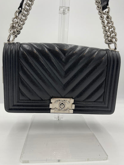 Chanel Caviar Boy Chanel
