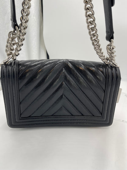 Chanel Caviar Boy Chanel