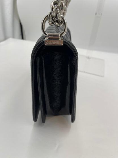 Chanel Caviar Boy Chanel
