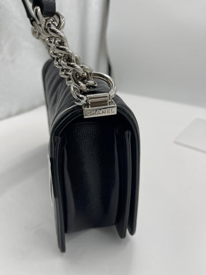 Chanel Caviar Boy Chanel